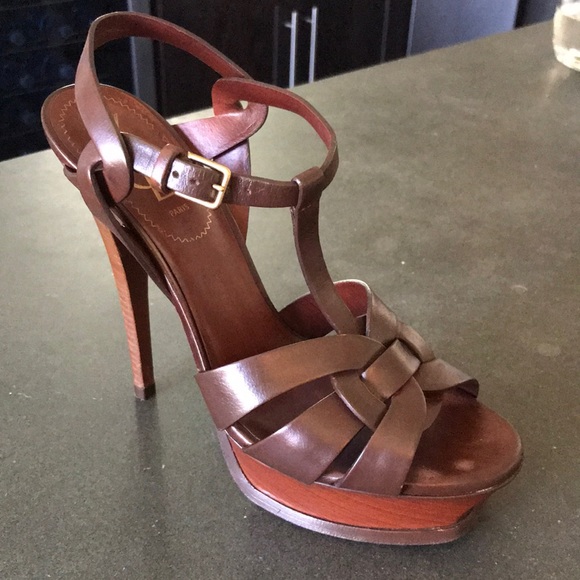 Yves Saint Laurent Shoes - YSL Tribute Platform Pump